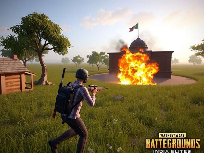 PUBG India Elites In-Game Action PUBG India Elites Gameplay Screenshot