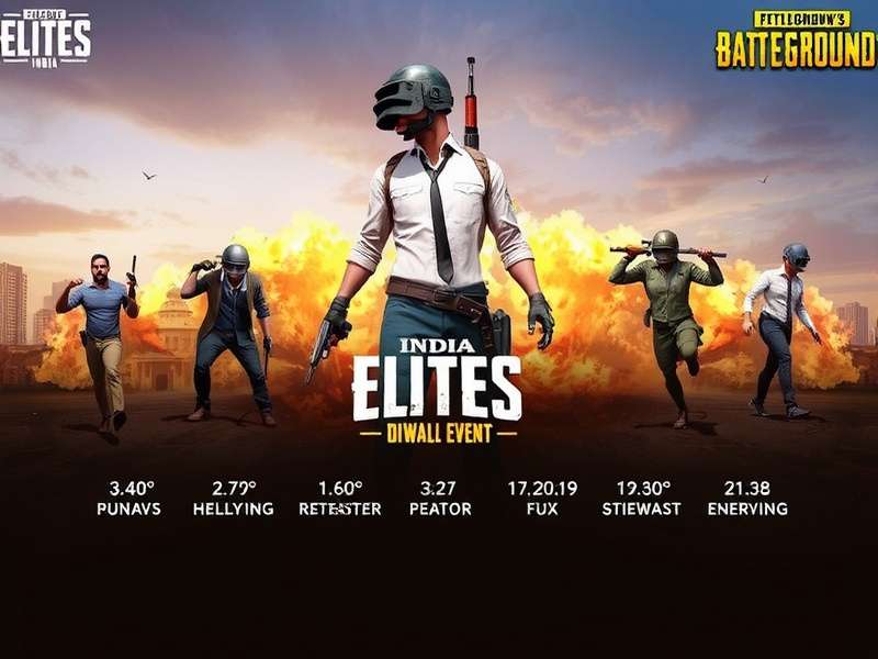 Diwali Celebrations in PUBG India Elites PUBG India Elites Diwali Event