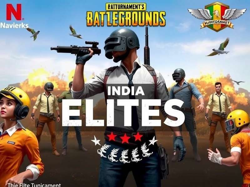India Elites Championship Finals PUBG India Elites Tournament