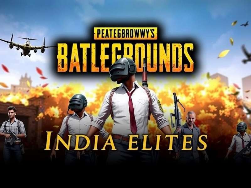 PUBG India Elites Official Banner PUBG India Elites Game Banner
